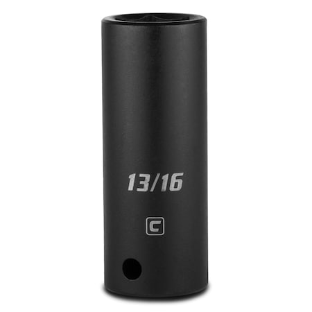 Capri Tools 1/2 in Drive 13/16 in 6-Point SAE Deep Impact Socket 5-5258